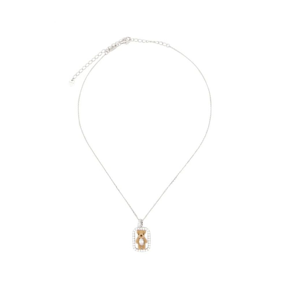 Yvmin Silver Necklaces Women